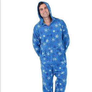 Snowflake Footed Pajamas
